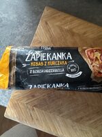 Zapiekanka kebab z kurczaka