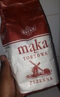 Farine de blé mąka tortowa