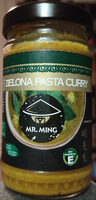 Zielona pasta curry