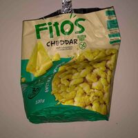 Fitos cheddar - wafle kukurydziane o smaku cheddar