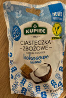 Ciasteczka zbożowe kokosowe