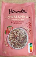 Owsianka z truskawkami