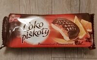 Čoko piškoty pomeranč