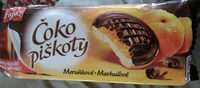 Čoko piškoty meruňkové