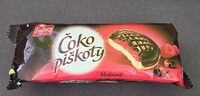 Čoko piškoty malinové