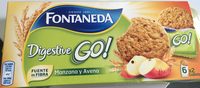 Digestive Go - Fontaneda - 171 Grammes (6x2galletas)