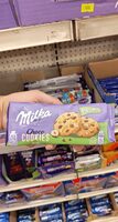 Choco cookies nuts Pieguski