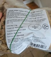 Kebab stegte stykker af kyllinglår