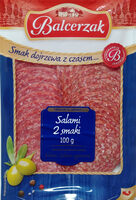 Salami 2 smaki. (Salami wytrawne, Salami)
