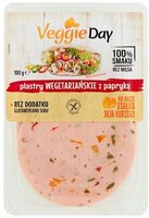Plastry WEGETARIAŃSKIE z papryką