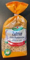 Żytnie płatki błyskawiczne instant tyle flakes
