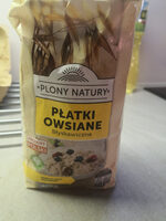 Płatki owsiane błyskawiczne