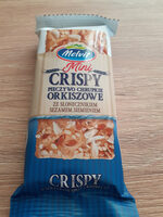 "CRISPY" - napraforgómagos, szezámmagos, lenmagos tönkölybúza lapkenyér