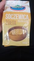 Soczewica żółta
