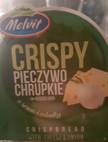 CRISPY PIECZYWO CHRUPKIE z serem i cebulką