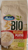Bio owsiane płatki błyskawiczne