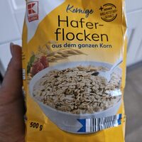 Haferflocken kernig