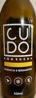 Kombucha marakuja i bergamotka