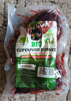 Bio superfood buraki