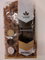 Makaron pełnoziarnisty