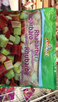 Rhubarbe en morceaux