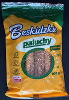 Beskidzkie paluchy z sezamem