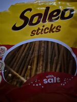 Sole pretzel sticks