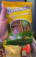 Pretzel sticks