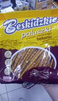 Beskidzkie paluszki bekonowe