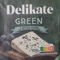 Ser dojrzewający z zieloną pleśnią