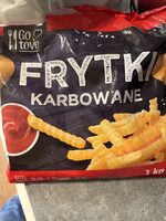 Frytki karbowane