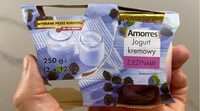 Jogurt kremowy z jezynami