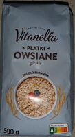 Płatki owsiane