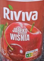 Juice with cherry and apple