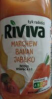 Sok Marchew Banan Jablko