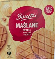 Wafle Maślane