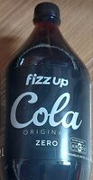 Fizz up Cola zero