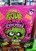 Sour madness crush roz