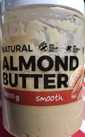 Almond butter smooth