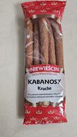 Kabanosy Kruche