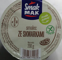 Smalec ze skwarkami