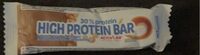 High protein bar