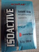 Isoactive, Glavefruit flavour