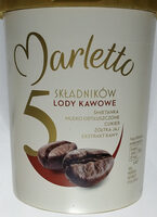 Lody kawowe