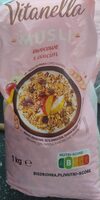 Musli owocowe