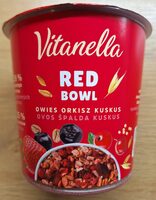 Red Bowl owies orkisz kuskus
