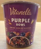 Purple bowl