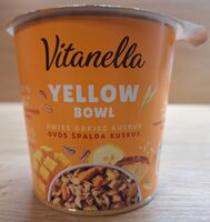 Yellow bowl