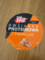 Owsianka proteinowa z karmelem