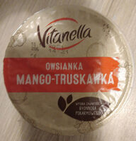 Vitanella owsianka mango-truskawka